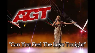 “Can You Feel The Love Tonight” America’s Got Talent Semi-Finals (Tory Vagasy)