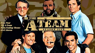 Main/ Ending Theme [Fifth Season] - Mike Post - The A-Team