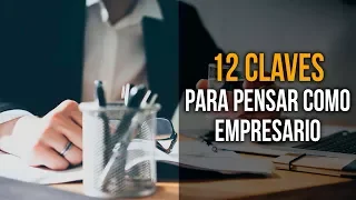 12 Claves para desarrollar una Mentalidad Emprendedora 🧠