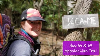 Day 64 & 65 Appalachian Trail 2021 Thru hike