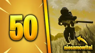 TOP 50 TRICKSHOTÓW W 2 SEZONIE 2 ROZDZIAŁU FORTNITE! *niesamowite