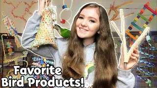 10 Favorite Bird Products I Can’t Live Without!