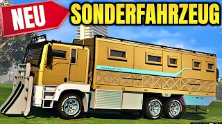 Update Sonderfahrzeug : So bekommst du es!  - GTA 5 Online Deutsch