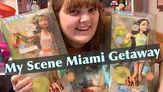 My Scene Miami Getaway Madison & Nolee Dolls - Unboxing & Review