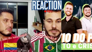 Reaction Zé Neto e Cristiano - Pátio do Posto - #Escolhas | REACT | Br. e Colombiano | 🇧🇷🇨🇴#132