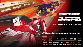 CrowdStrike 24 Hours of Spa 2023