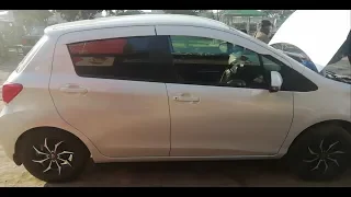 Toyota Vitz New Model, How to Change Engine Oil and Filter in Toyota Vitz