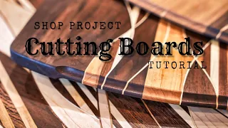 Create Your Own Stunning Wood Cutting Board | Step-by-Step DIY Tutorial + Subscriber GIVEAWAY!
