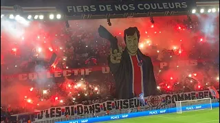 Ambiance PSG Milan AC - 3-0, Paris écrase Milan dans un Parc survolté !