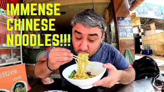 Where To Eat The BEST Chinese Beef Stew Noodles & Char Siu!! 🍜🥩