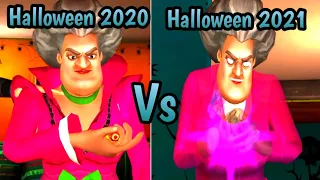 Scary Teacher Halloween 2020 Vs 2021 | Spooktacular halloween | Pro Gamer