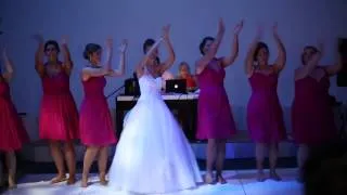 Best Wedding Surprise Dance Ever! Backstreet Boys Grand Finale