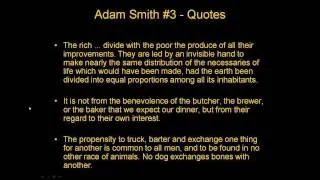 6 Enlightenment Thinkers - Adam Smith