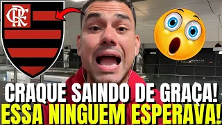 URGENTE! ADEUS A TORCIDA! NINGUÉM ESPERAVA POR ESSA! FLAZOEIRO CONFIRMOU! NOTÍCIAS DO FLAMENGO HOJE!