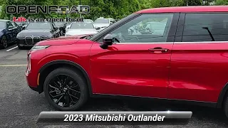 Used 2023 Mitsubishi Outlander SEL Black Edition, Edison, NJ 72417A