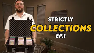 Traveled 1500 miles to see this INSANE $400k+ Card Collection!