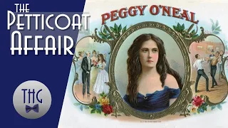 Peggy Eaton and the Petticoat Affair of 1831