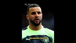 Kyle Walker Tak Bisa Main di Bawah Sistem Guardiola! #mancity #kylewalker #mcibay