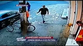 Homem degola ex-patrão