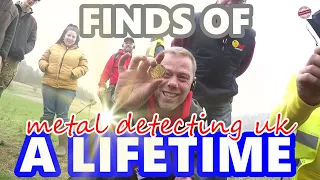 AMAZING Finds of a lifetime, metal detecting UK