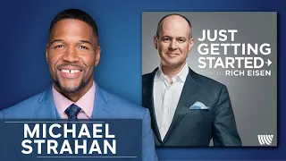 'Just Getting Started' with Rich Eisen - Voices of the NFL: Michael Strahan