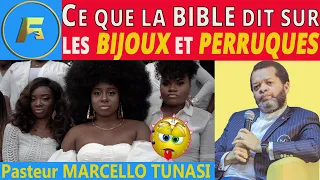 💅💍LE PORT DES BIJOUX EST-IL INTERDIT PAR LA BIBLE? | LA PAROLE DE DIEU | Pasteur MARCELLO Tunasi