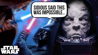 Why Darth Vader Was TERRIFIED After His Final Duel With Obi-Wan In A New Hope