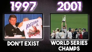 How The Diamondbacks Became The Fastest World Series Champions