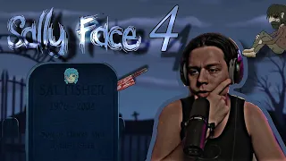 Frame Tamer проходит Sally Face/ Эпизод 4