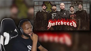 First Time Reaction | Hatebreed " Destroy Everything "