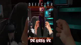 They don't make VR GAMES like this OCULUS CLASSIC SPY THRILLER anymore!  DEFECTOR!