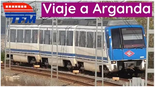 TFM #1 | Viaje Puerta de Arganda - Arganda del Rey