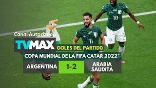 Argentina vs Arabia Saudita (1-2) | Copa Mundial de la FIFA Catar 2022™| Resumen de Goles