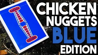 Deck Review - Chicken Nuggets Blue Edition Playing Cards [HD-4K]