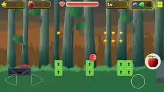 Red Ball 4 Ball Bounce Adventure Level 26-29