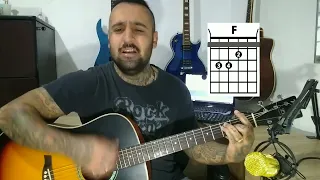 Borboletas - Victor e Léo como tocar no violão (Simplificada)