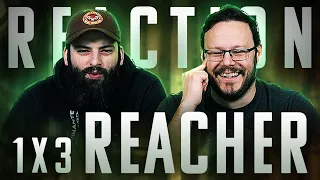 Reacher 1x3 REACTION!! "Spoonful"