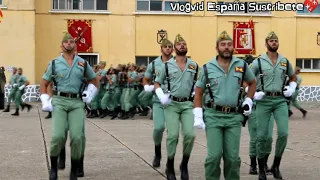 Asi hace su entrada el 2 Tercio de la legion en la posición A.