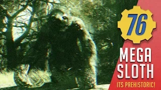 Mega Sloth - What is This Thing? | Fallout 76