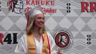 Kahuku High Graduation 2020 in 4K