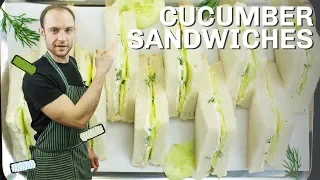 High Society Cucumber Sandwiches – the Dos and Don’ts | Ready in 5 minutes!