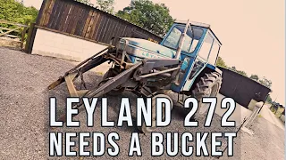 Leyland 272 Tractor - Needs a Bucket