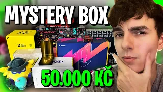 OTEVÍRÁM VALORANT MYSTERY BOXY ZA 50.000 KČ