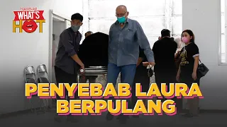 Ayah Ikut Gotong Keranda Edelenyi Laura Anna, Teman Selebriti Berduka