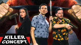 Killer Concept (2021) | Full Movie | Horror Movie | Thriller Movie