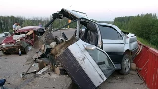 Подборка ДТП и Аварий Май 2015 Car Crash Compilation #55
