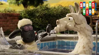 Shaun the Sheep: The Complete Series | Clip: Farmer's Llamas