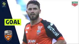 Goal Thomas MONCONDUIT (83' - FC LORIENT) OLYMPIQUE LYONNAIS - FC LORIENT (4-1) 20/21