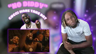 HE DISSING EVERYONE!!! Gucci Mane - TakeDat ( No Diddy) Reaction