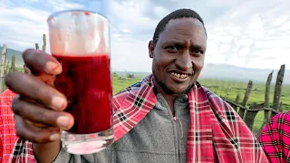 Africa's SCARIEST Breakfast! Tribal Food with the Maasai in Tanzania